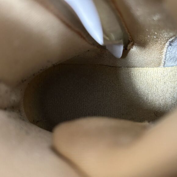 Nike Air Jordan 1 Elevate High DN3253-200 Women's Size 9.5 Celestial Gold Shoes - Picture 10 of 11